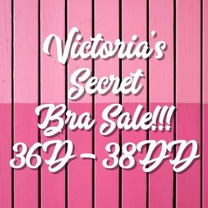 Lot of VS bras!! Sizes 36D - 38DD